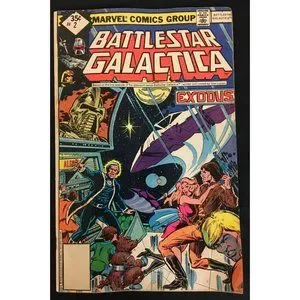 Comic / Battlestar Galactica / #2 Comic Book | Other | Battlestar ...